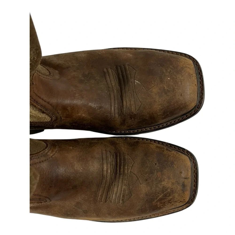 Ariat workhog steel